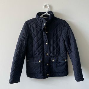 J Crew Quilted Jacket
